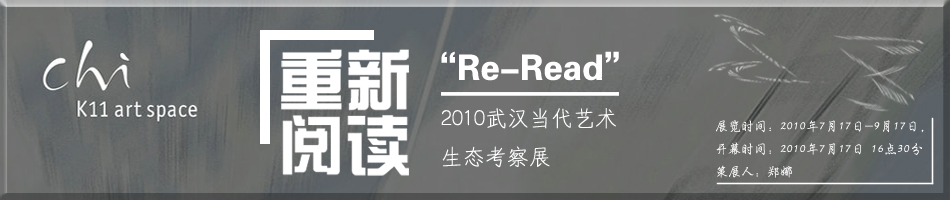 重新閱讀”2010武漢當(dāng)代藝術(shù)生態(tài)考察展